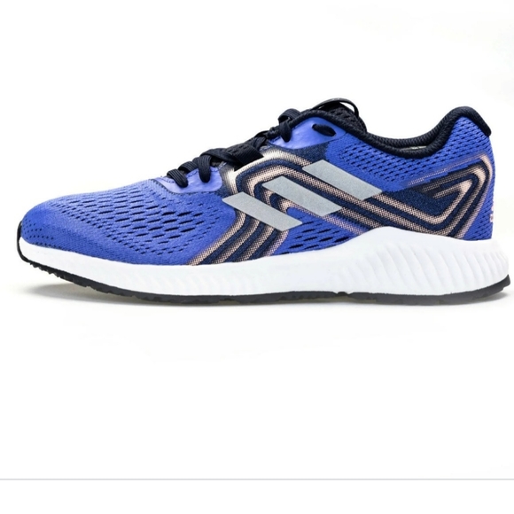 adidas Shoes - Adidas Aerobounce 2 Running Shoes Lilac/Silver Women's 10 AQ0540 Sneakers Gym